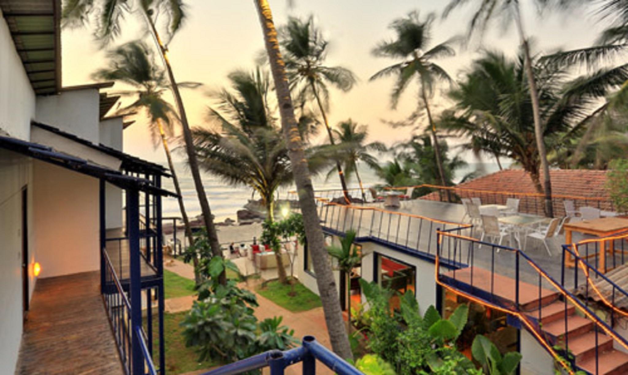 Rococco Ashvem Hotel Mandrem Luaran gambar