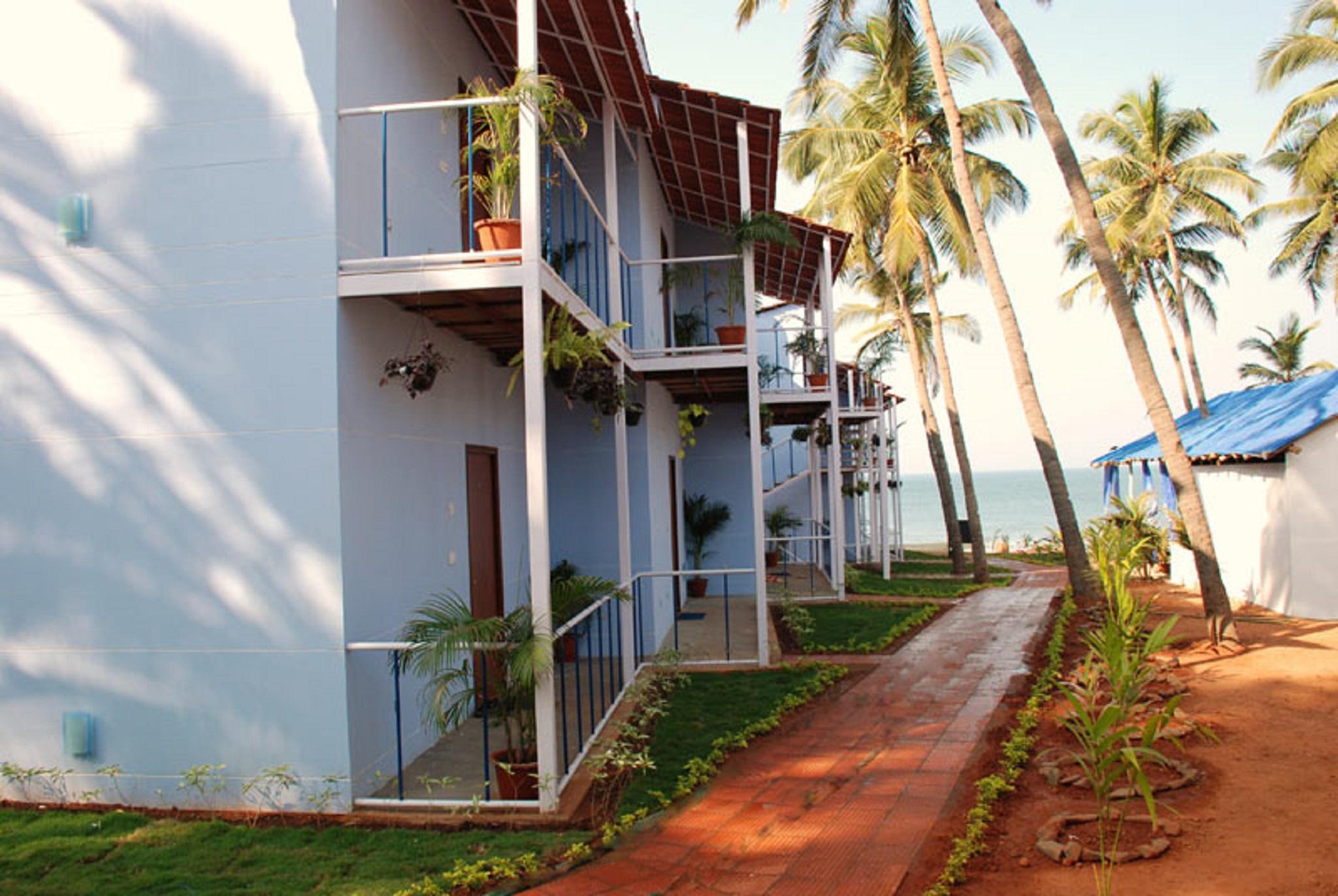 Rococco Ashvem Hotel Mandrem Luaran gambar