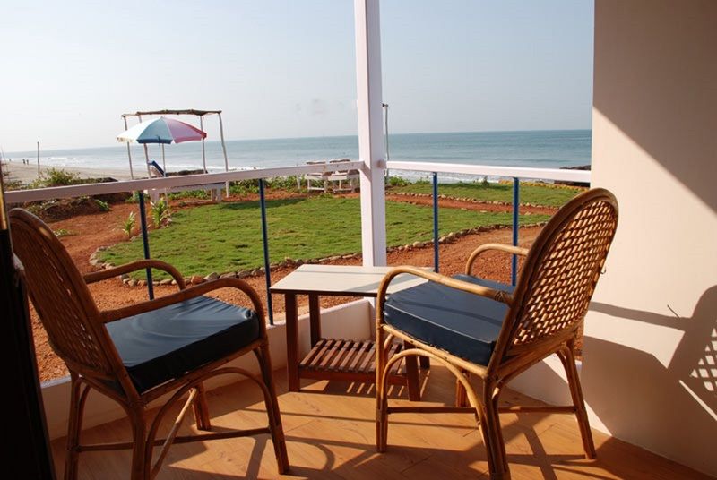 Rococco Ashvem Hotel Mandrem Luaran gambar