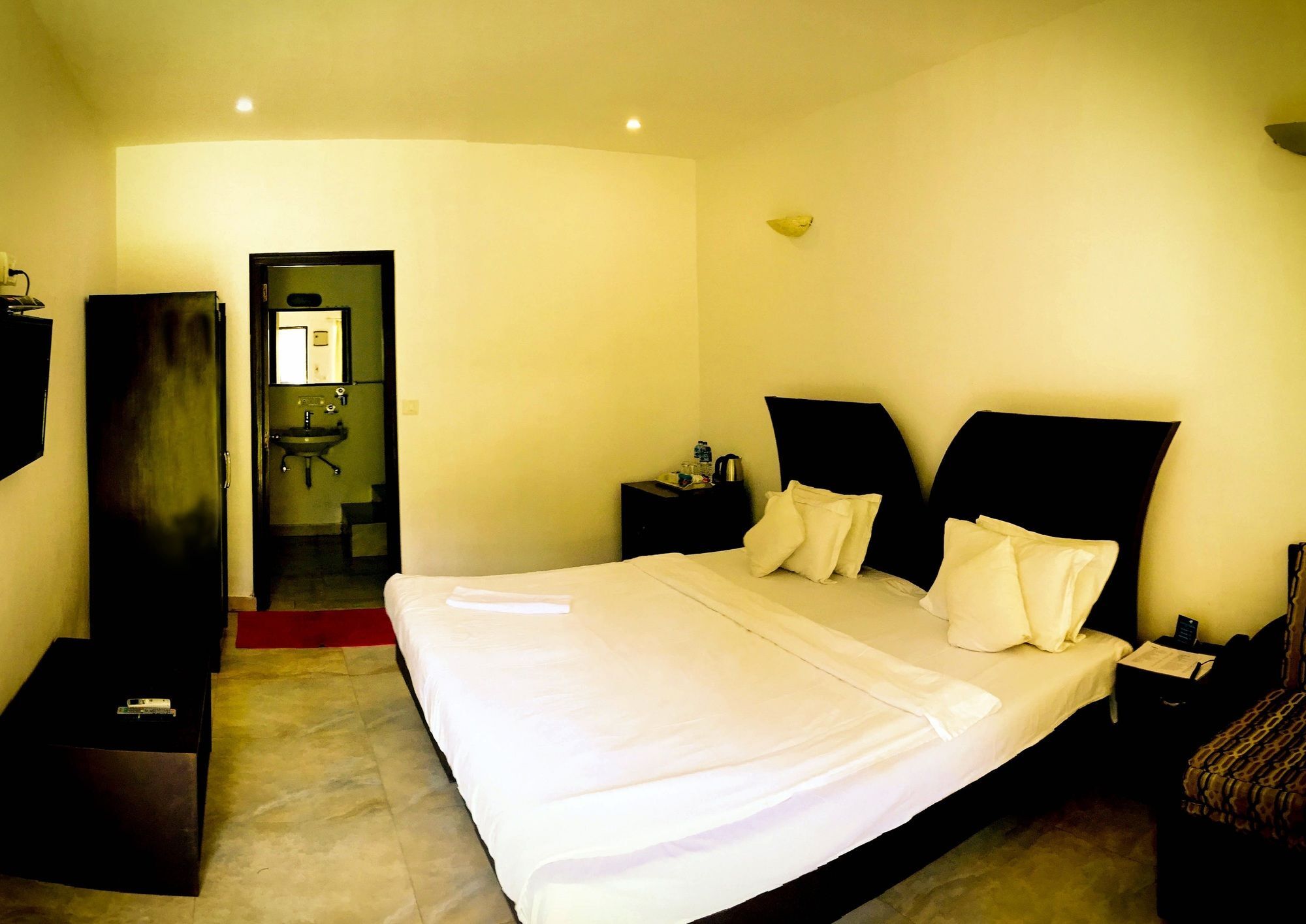 Rococco Ashvem Hotel Mandrem Luaran gambar